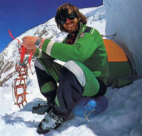 orologio rolex reinold messner|reinhold messner guinness.